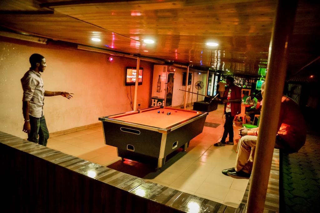 Power Mike Guest House Abuja Eksteriør bilde