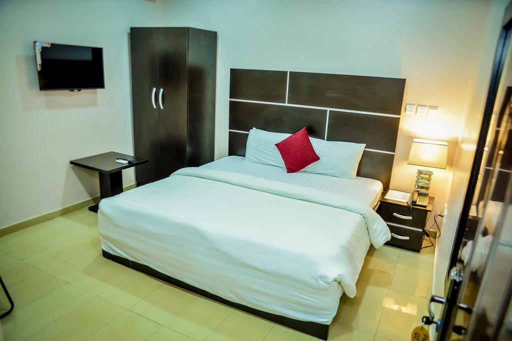 Power Mike Guest House Abuja Eksteriør bilde